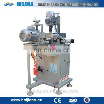 Aluminum Door and Windows Double Head Set Angle Saw Machine