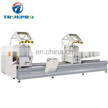 Aluminium Windows Machine CNC Double Head Cutting Equipment for Window Door Making photo-2
