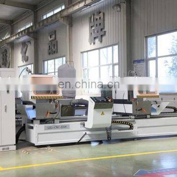Aluminium Window Cutting Machine Double Heads