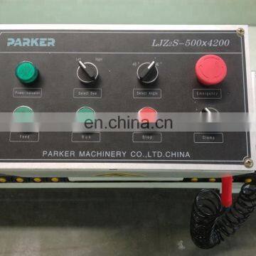 Aluminum Profile Double Head Cutting Saw With Digital Display for Aluminum Window Door Making Machine