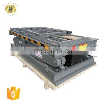 7LSJG Shandong SevenLift stationary indoor hydraulic manual handy scissor lift and mini lift