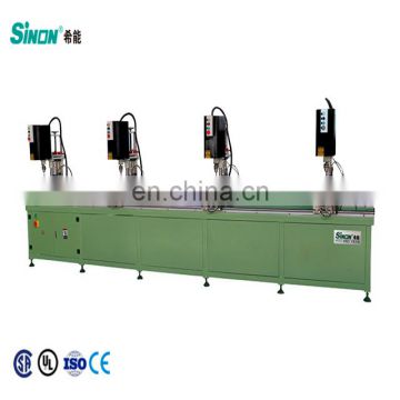 Aluminium Alloy Multi Head Combination Drilling Machine 4 Heads