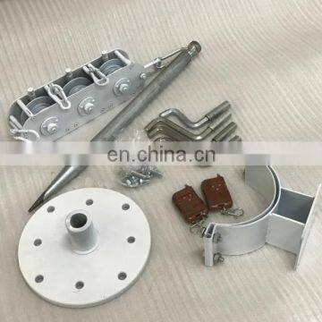 9.5m White Color Electro Telescopic Pole for Cars photo-3