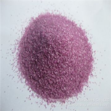 Supplier price of Pink Fused Alumina for alloy steel