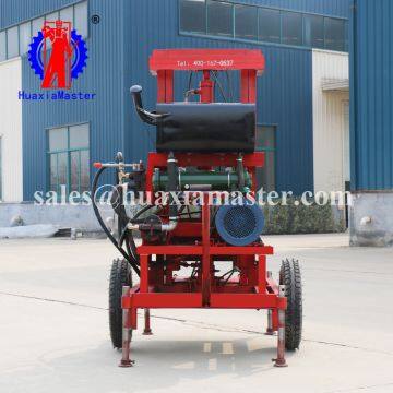 SJDY-3 Three-phase Electric Full Hydraulic Water Well Drilling Rig/water Well Drill Rig China photo-5