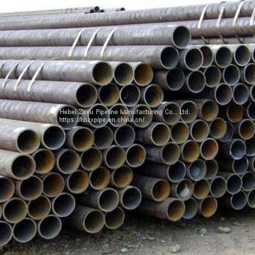 Seamless Steel Tube 10CrMo910 Alloy Steel Pipe