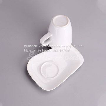 High Temperature Ceramic Milk and Coffee Mug With the Handle