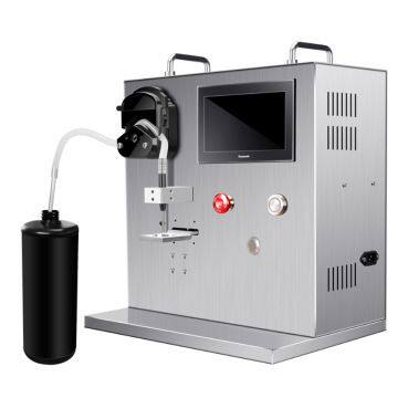 2 Channel One-button Start Dipping Liquid Acrylic Nail Liquid Gel Polish Filling Machine photo-4