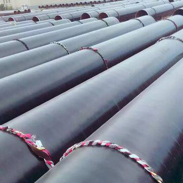 Anticorrosion Round Welded Steel Pipe 3pe/fbe Coating Conveying Fluid Petroleum Gas Oil photo-2