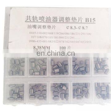 Common Rail Parts Injector Adjusting Shims B15 Injector 0445110002 Adjusting Gasket