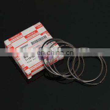 JIUWU POWER PISTON RING 1-19163043-0 FOR 6HE1 6BG1 1191630430