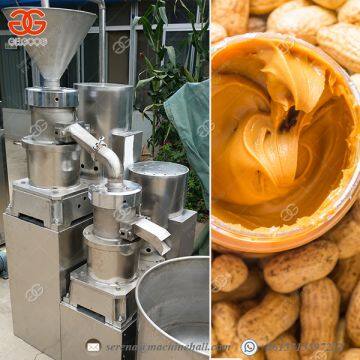 Commercial Peanut Butter Making Machine Nut Sauce Production Line Nuts Sauce Machine Automatic Peanut Butter