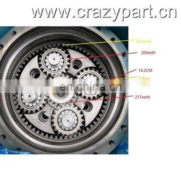 excavator final drive R450-7 travel reduction gearbox