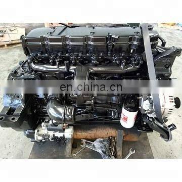QSB6.7 SAA6D107E-1 6D107-1 Diesel Engine Assy 260HP 194KW for Excavator PC200-8 PC210-8
