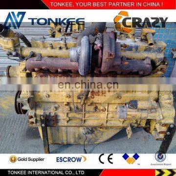 Original used 7JK complete engine assy,7JK engine assy for 3066 excavator spare parts