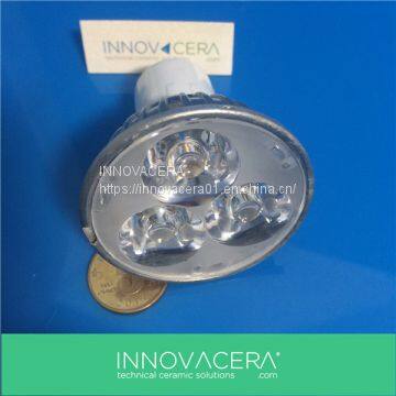 Alumina Ceramic Lamp Holder/base/cap High Wear-resistance photo-2
