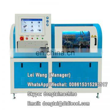 High Prescion and High Profile CR819 CRDI MACHINE COMMON RAIL INJECTOR TESTER DIESEL FUEL PUMP TEST BENCH