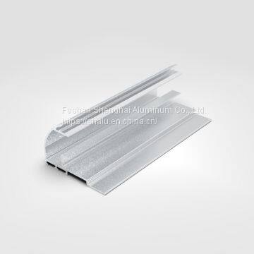 Aluminum Window And Door Frame Extrusion Profiles Aluminium Curtain Rail Profile for West Africa Market photo-3