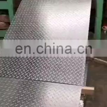 Emboss 316 stainless steel plate