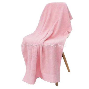 OEM 100% COTTON Hand Face Cleaning Towel, Airline Small White Towel With Tray, Hotel Spa Towels photo-2