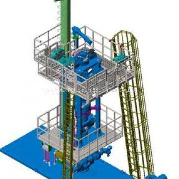 Snubbing Unit (Skid-mounted Independent Snubbing Unit) photo-3