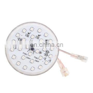 DC24V IP65 Pre-programmed 5050smd rgb auto running carnival led lighting bulb