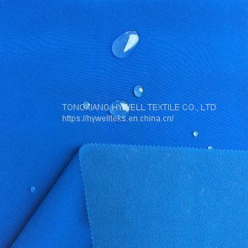 96% Polyester 4% Spandex Softshell Jacket Fabric