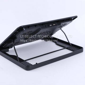 Laptop Cooling Pad 5 Fans Up to 17.3 Inch Heavy Notebook Cooler photo-2
