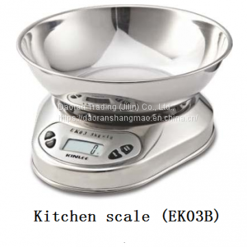 Kitchen scale