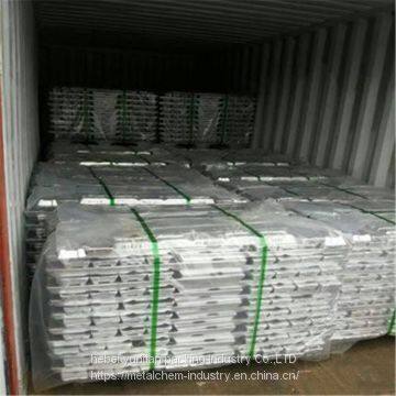 Pure Aluminum Ingot 99.9%