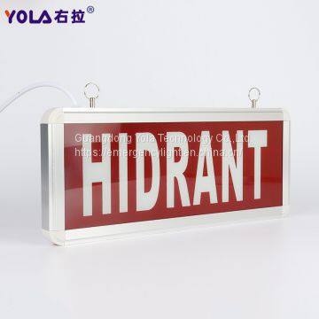Exit Sign Emergency Lighting Emergency Led Light Emergency Lighting Wall Emergency Exit Light Rechargeable Lamps