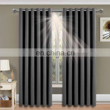 Blackout  eyelet Curtain, Noise reduction Curtain