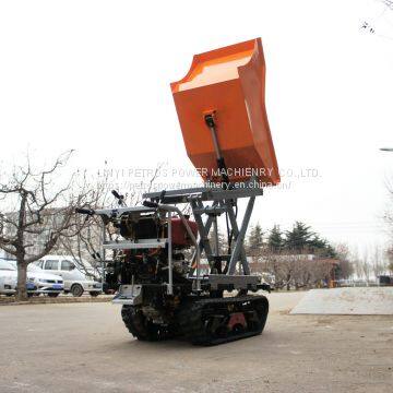 Crawler Type Dumper With Lift Container, Hydraulic Scissor Lifter 7BY-350SJ photo-2