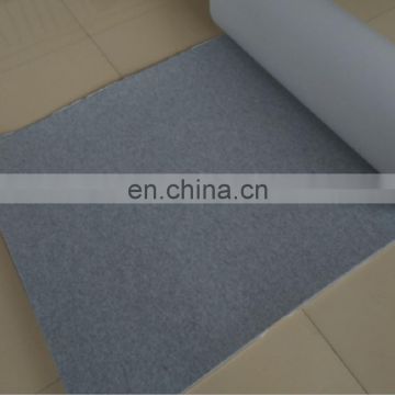 factory supply customized size self adhesive black felt pads