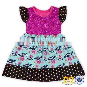 Hot Sale Summer New Style Baby Cotton Frocks Designs Different Colors Choose For Kid Japanese School Girls Short Dress photo-2