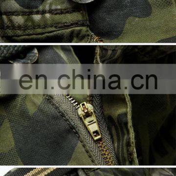 Hot Short Streetwear Cargo Factory Direct Clothing Baggy Military Workwear Pants photo-6