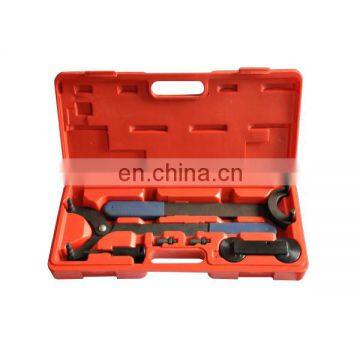 Engine Timing Locking Tool Set for VAG 1.8 TURBO &1.6 FSI Camshaft locking Timing chain tensioner gear counter-holder tool