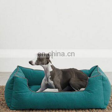 Luxury Dog Bed Soft Fabric Pet Sofa Living Room Couch Pet Bed With Removable Cover photo-6