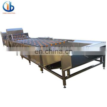 fruit &vegetable cleaning equipment for food industry,automatic fruit green vegetable washing machine hot selling