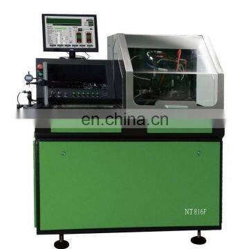 common rail injector test bench NT816F with Bo-sch 3rd stage repair solution