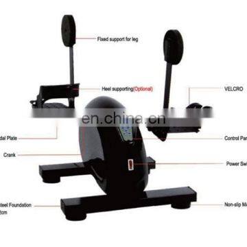 Micro-computer foot exerciser physical therapy for disabled