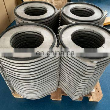 Forst Industrial Filter Cartridge Parts Aluminum/Galvanized Filter Cap