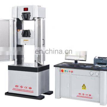 WAW-1000D 1000KN 100ton Computer Control Hydraulic UTM/Hydraulic Universal Testing Machine photo-4