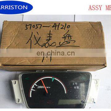 Assy Meter Spare Parts For Kubota Combine Harvester DC60