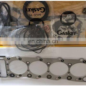 BRAND TYPE Excavator 4HK1T 4HK1 4HK1-TC Overhaul Piston Ring + Gasket Kit + Bearing Set photo-2