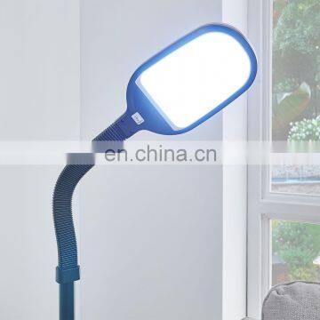 Factory cheap price lamp floor stand with flexible arm