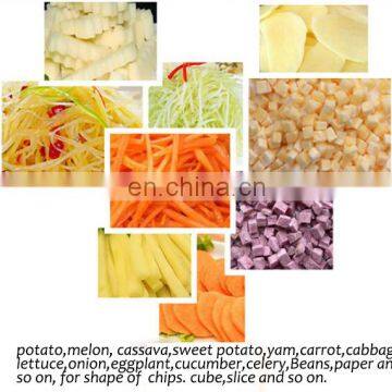 YQC-660 Commercial French Fry Cutters Electric Vegetable Chopper Potato Slicer Big Machine AmbraGrisea Cutter on Promotion