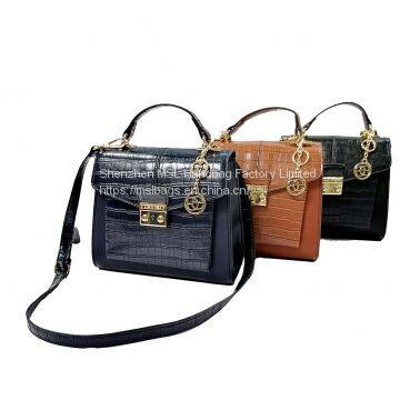 Cambodia Factory 0% Import Duty Small PU Leather Girls Cross Body Cheap Square Bag Handbags for Women