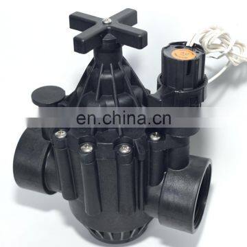 3/4"-4"9v Dc Latching Plastic Solenoid Valve, Designed for Water Control, Ideal for Industrial Irrigation Applica photo-3