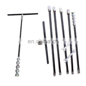 5M длинная железная спиральная земледельческая бура photo-4